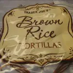 Trader Joes Brown Rice Tortillas