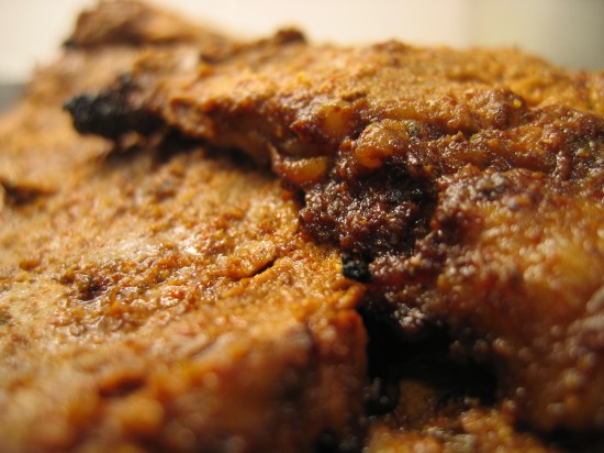 Hot off the grill