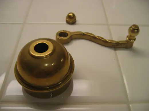 Turkish coffee grinder handle and nut